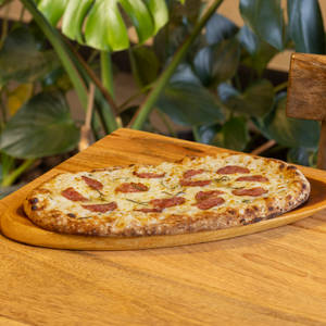 Pepperoni Cheese Garlic Bread