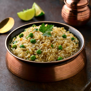 Pulao (green Peas)