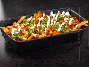 Chicken Loaded Cheese Fries