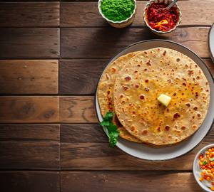 Sattu Paratha (pices)