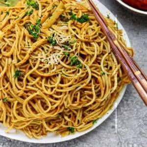 Butter Noodles Full Plate