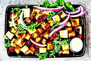 Bbq Paneer Salad