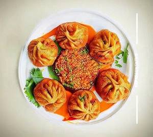 Veg momos [chilli]                                                             