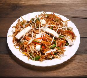 Paneer noodles