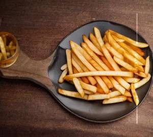 Plain french fries