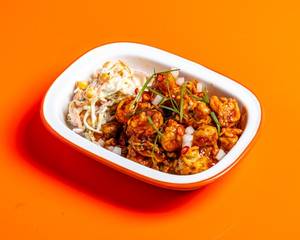 Gochujang Glazed Mushrooms