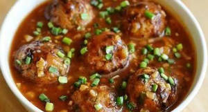 Chicken Manchurian Gravy