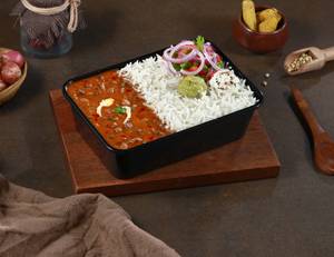 Dal Makhani Rice Bowl