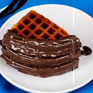 Nutella waffle