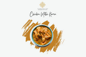 Chicken Methi Korma