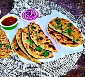 Paratha Chicken