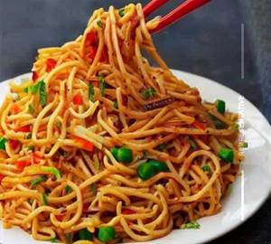 Schezwan egg noodles