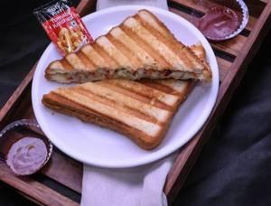 Veg Grilled Sandwich