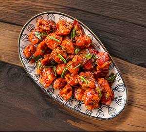Mushroom Chilli