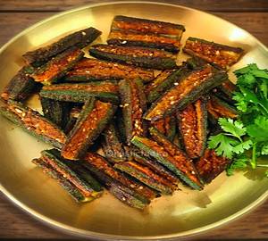 Bhendi fry