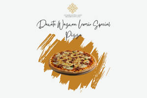 Rosted Chicken Pizza