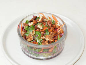 House Salad With Nuts