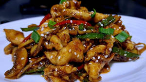 Chicken Lemon Chilly
