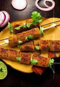 Paneer Seekh Kebab