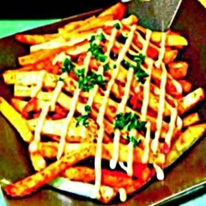 Peri Peri Cheese Fries