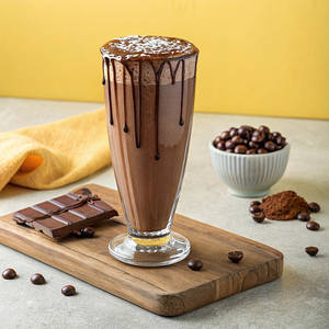 Belgium Chocolate Milkshake