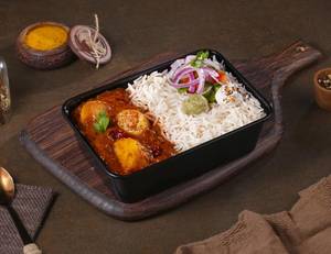 Banarasi Dum Aloo Rice Bowl