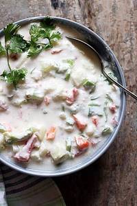 Veg raita