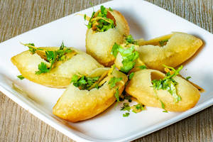 Suji pani puri [6 pieces]