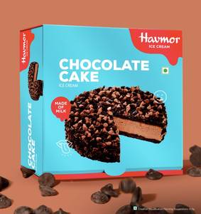 Chocolate Ice Cream Cake 500 Ml