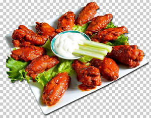 Chicken Spicy Hot Wings