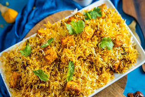 Paneer Biriyani