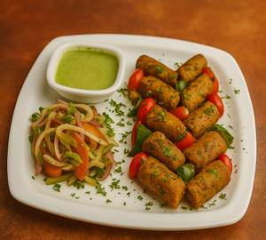 Veg Seekh Kabab