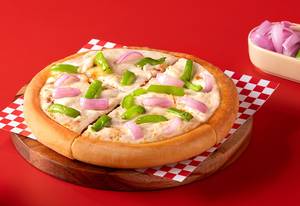 Onion capsicum pizza [7 inches]