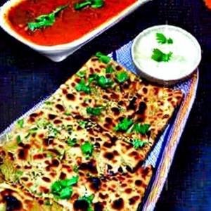 Chilli Paneer Roll Lachha Paratha
