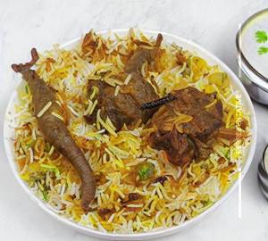 Mutton Dum Biryani