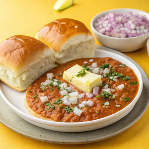 Cheese Pav Bhaji