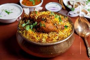 Chicken biriyani