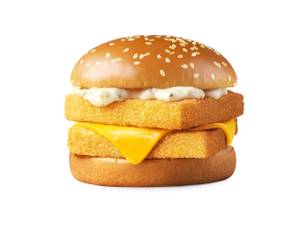 Crispy Paneer Double Patty