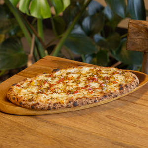 Masala Garlic Bread