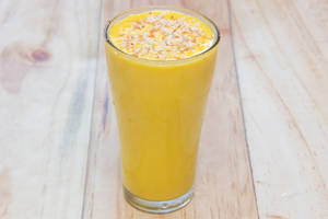 Thick mango shake