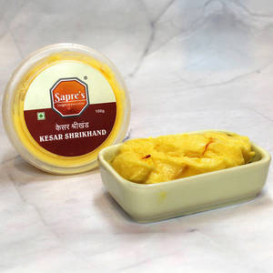 Fresh Kesar Shrikhand