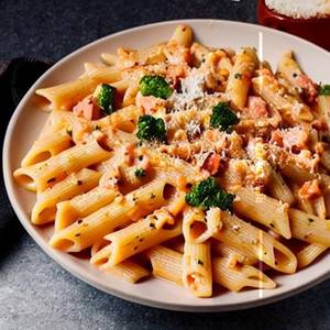 Mixed Sauce Penne Pasta