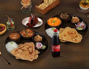 Any 2 All-In-1-Meals [FREE Coke & Choco Lava Cake]