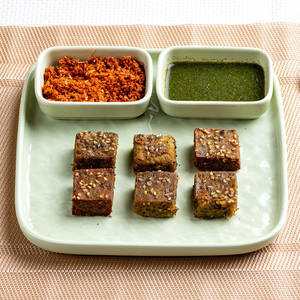 Kothimbir Vadi [6 Pcs]