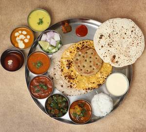 Parcel special thali