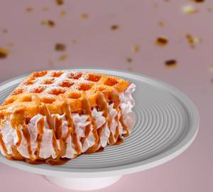 Biscoff Waffle