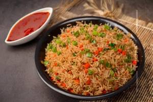 Schezwan Fried Rice