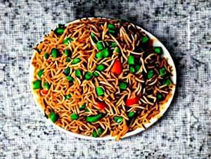 Veg Schezwan Fried Rice