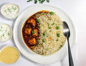 Veg Manchurian Rice