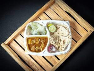 Pork Gravy Combo